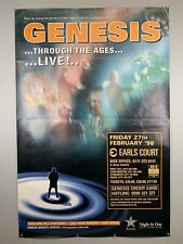 Genesis poster original for sale  PRESTON
