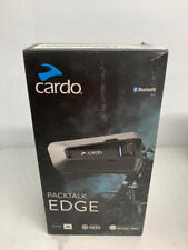 Usado, Cardo packtalk Edge Moto Bluetooth Headset sistema de comunicação Intercom - comprar usado  Enviando para Brazil