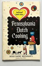 Libro de cocina de cocina holandesa de Pensilvania por restaurante de despensa holandesa PB segunda mano  Embacar hacia Argentina