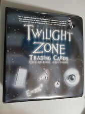 Carpeta Twilight Zone Rittenhouse Premiere Serie 1 con Auto A19 y Tarjetas Promocionales, usado segunda mano  Embacar hacia Mexico