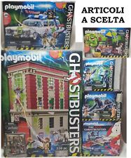 Playmobil ghostbusters set usato  Roma