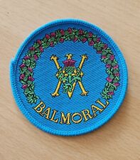 balmoral badges for sale  BRIGHTON