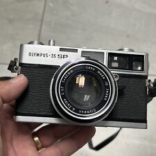 Vintage Olympus 35 SP Film Camera, Untested W ORIGINAL CASE for sale  Shipping to South Africa