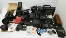 Lote mixto de piezas de cámaras de película digital sin probar Polaroid Hitachi Bower Brownie 2 F segunda mano  Embacar hacia Argentina