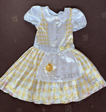 Girls goldilocks dress for sale  LONDON