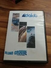 Used, Dakib Fluid Groove Productions Wear Kayaking Video Ultra Extreme DVD Cold Water for sale  Shipping to South Africa