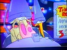 VHS Cartoon Network Vaca y Pollo Soy Comadreja 1999 90 Minutos Bugs Daffy segunda mano  Embacar hacia Mexico