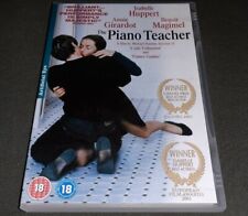 UK DVD. THE PIANO TEACHER Isabelle Huppert, Michael Haneke, Annie Girardot segunda mano  Embacar hacia Argentina