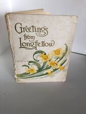 1907 greetings longfellow for sale  Reno