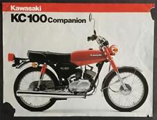 Kawasaki kc100 companion for sale  LEICESTER