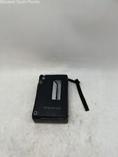 Grabadora reproductor de casete Walkman con un botón negro Sanyo TRC 1550 no probada segunda mano  Embacar hacia Argentina