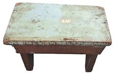 Authentic primitive bench for sale  Silver Lake