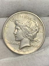 1921 peace silver for sale  Victoria