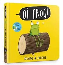 Oi Frog!: Board Book,Kes Gray, Jim Field comprar usado  Enviando para Brazil