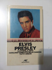 Elvis presley manuali usato  Ostuni