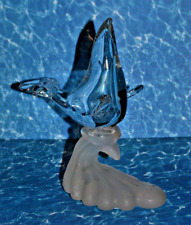 Crystal glass figurine for sale  Bakersfield
