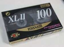 Maxell 100 cassette for sale  LONDON