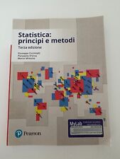 Libro statistica principi usato  Legnano