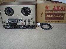 Akai 4000ds reel for sale  FARNHAM