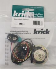 Krick 65111 soundmodul gebraucht kaufen  Kernst. Süd, -Schwicheldt