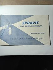 sprayit for sale  STUDLEY