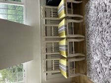 Dining chairs used for sale  DRONFIELD