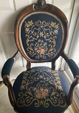 victorian vintage chair blues for sale  Dover