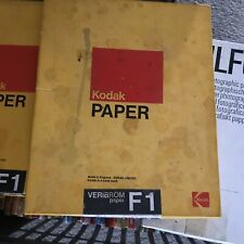 Ilford kodak photographic for sale  SELBY