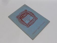 Catalogo generale 1927 usato  Villar Focchiardo