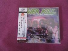 JPN com Obi -Overkill - Tomando conta _ WQCP-1369 _ SHM-CD comprar usado  Enviando para Brazil