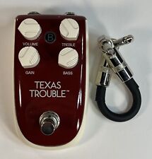 Pedal de efeitos Danelectro Billionaire Texas Trouble overdrive frete grátis EUA comprar usado  Enviando para Brazil