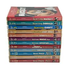 Usado, Lote completo de DVD de filmes favoritos clássicos dos desenhos animados da Walt Disney volumes 1-12 comprar usado  Enviando para Brazil