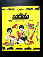 Jouets solido 1932 d'occasion  Colombier-Saugnieu