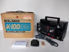 Vintage Elmo 8mm Film Projector K-100SM for sale  Shipping to South Africa