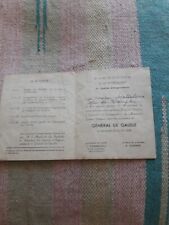 Vieux papiers invitation d'occasion  Rochefort