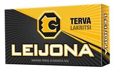  Leijona Liquorice pastilles, 32g x 24 packs Finnish Tarpastill myynnissä  Suomi