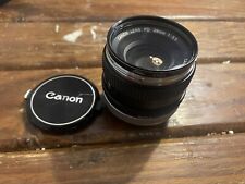 Lente Canon FD 28mm F3.5 1:3.5 com tampas comprar usado  Enviando para Brazil