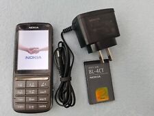 Celular Nokia C3-01 usado funcionando Wi-Fi desbloqueado Bluetooth 3G 5MP cinza comprar usado  Enviando para Brazil