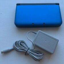Nintendo 3DS XL NEW SHELL Console + Charger + 16GB Memory Card - Blue  til salgs  Frakt til Norway