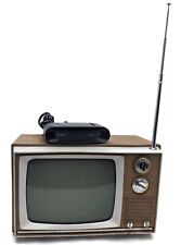 TV de colección Motorola de estado sólido 9TS-460A-08 XP201CN 9" B&W con modulador de RF, usado segunda mano  Embacar hacia Argentina
