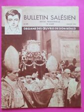098 bulletin salésien d'occasion  Saint-Affrique