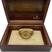Reloj Rolex President Day-Date 36 mm oro amarillo 18238 esfera diamantes de fábrica segunda mano  Embacar hacia Mexico