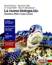Nuova biologia.blu. genetica usato  Italia