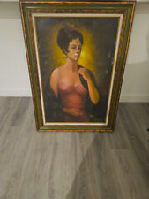 Large vintage paintings for sale  Van Nuys