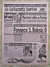 Gazzetta sportiva n.30 usato  Milano