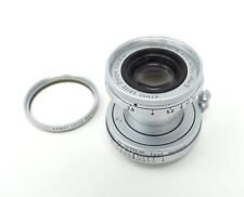 Lente plegable Leica Elmar 5 cm f/2,8 montaje LTM L39, usado segunda mano  Embacar hacia Argentina