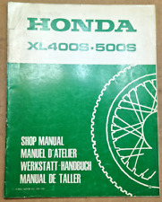 Honda xl400s xl500s usato  Pavia