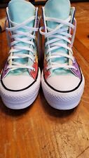Converse Chuck Taylor All Star Lift Hi Sneaker-Patchwork Color Block-Sz 6 Women for sale  Shipping to South Africa
