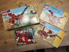 Lego creator rote gebraucht kaufen  Edewecht