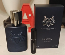 Parfums de Marly Layton 100% genuino 5 ml tamaño probador segunda mano  Embacar hacia Argentina